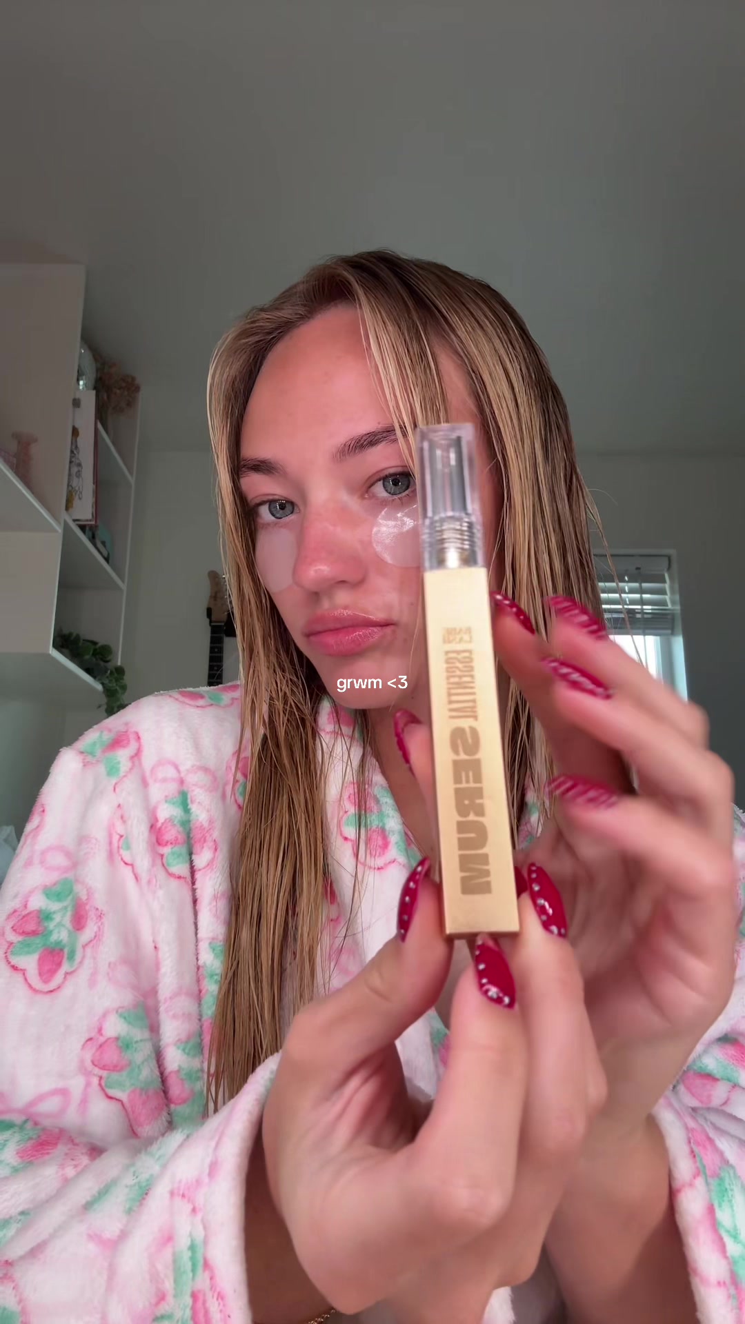 TikTok post by @khloee_reese for Babe Original. Caption reads: [...] babe lash has made such a difference @Babe....