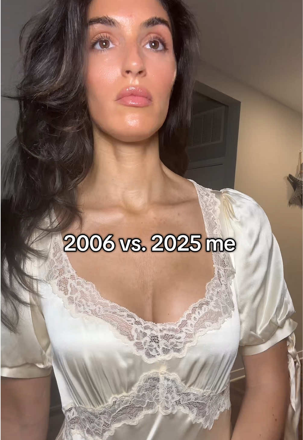 TikTok post by @stefanietoglia for Boomba. Caption reads: Love my plunge perfection bra from @Boombaofficial....