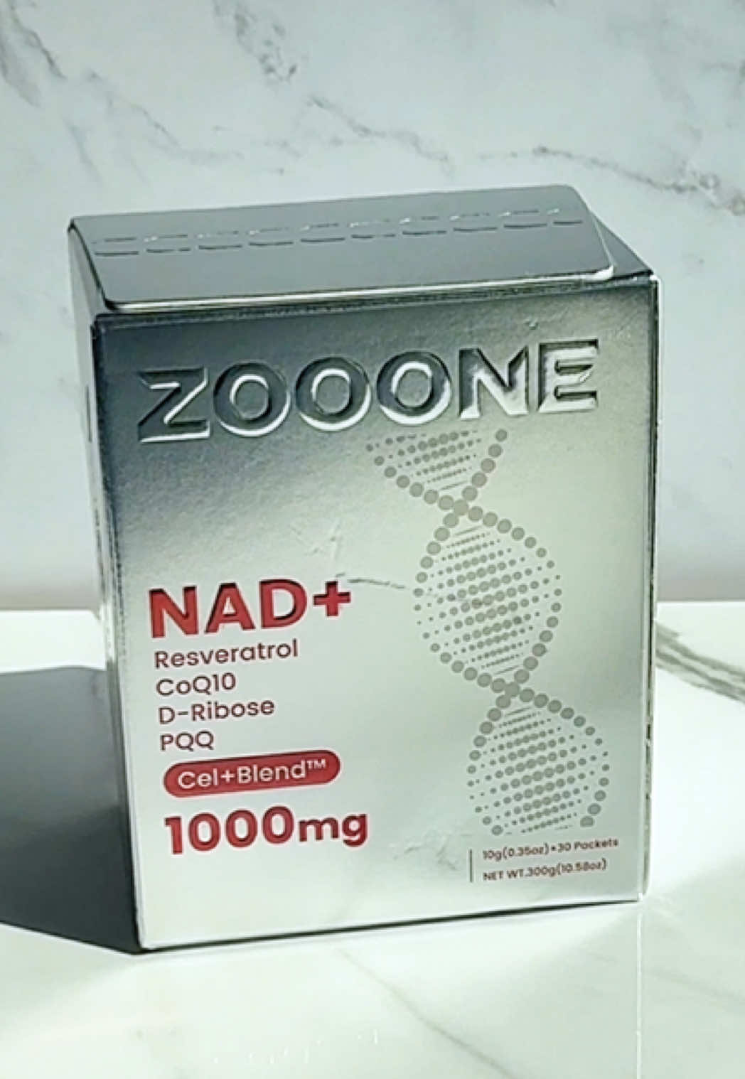 TikTok post by @westonandwillow for ZOOONE NATURE. Caption reads: [...] #coq10 #wellness #midlifewomen @ZOOONE....