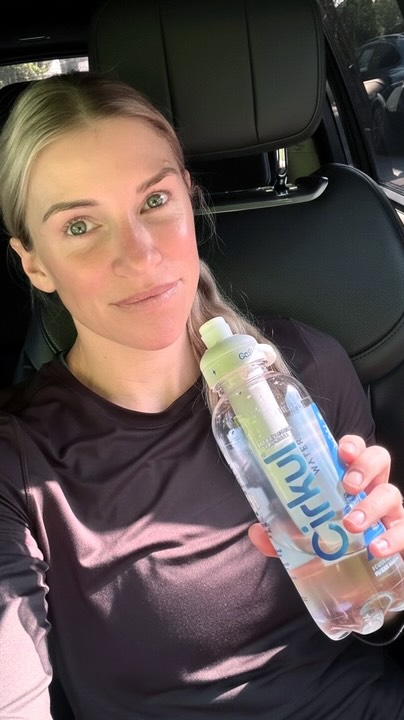 Instagram post by @kbstafford89 for Cirkul. Caption reads: [...] I remembered my new ready-to-drink....