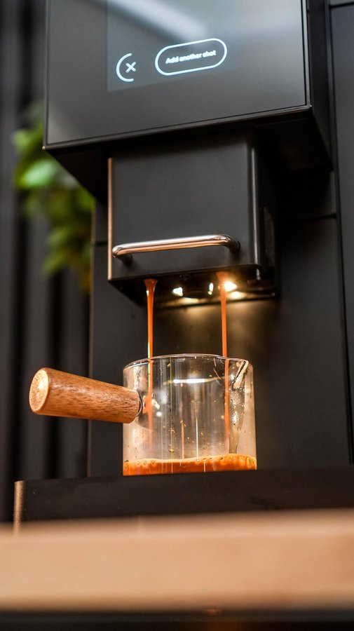 Instagram post by @caimarsalizi for Terra Kaffe. Caption reads: ☕️Coffee Anyone?
The TK-02 by @terrakaffe is where....