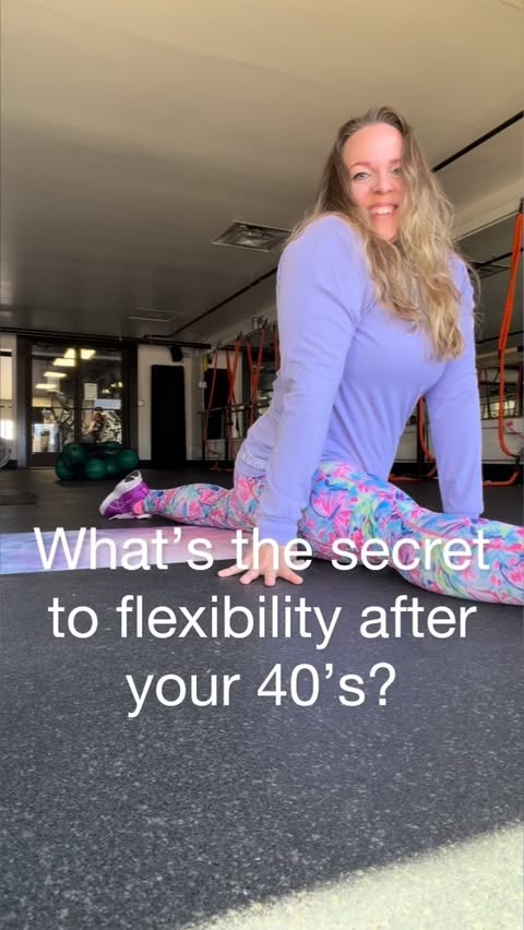 Instagram post by @allisonhanksfitness for Constantly Varied Gear. Caption reads: People often ask me what’s the secret to being....