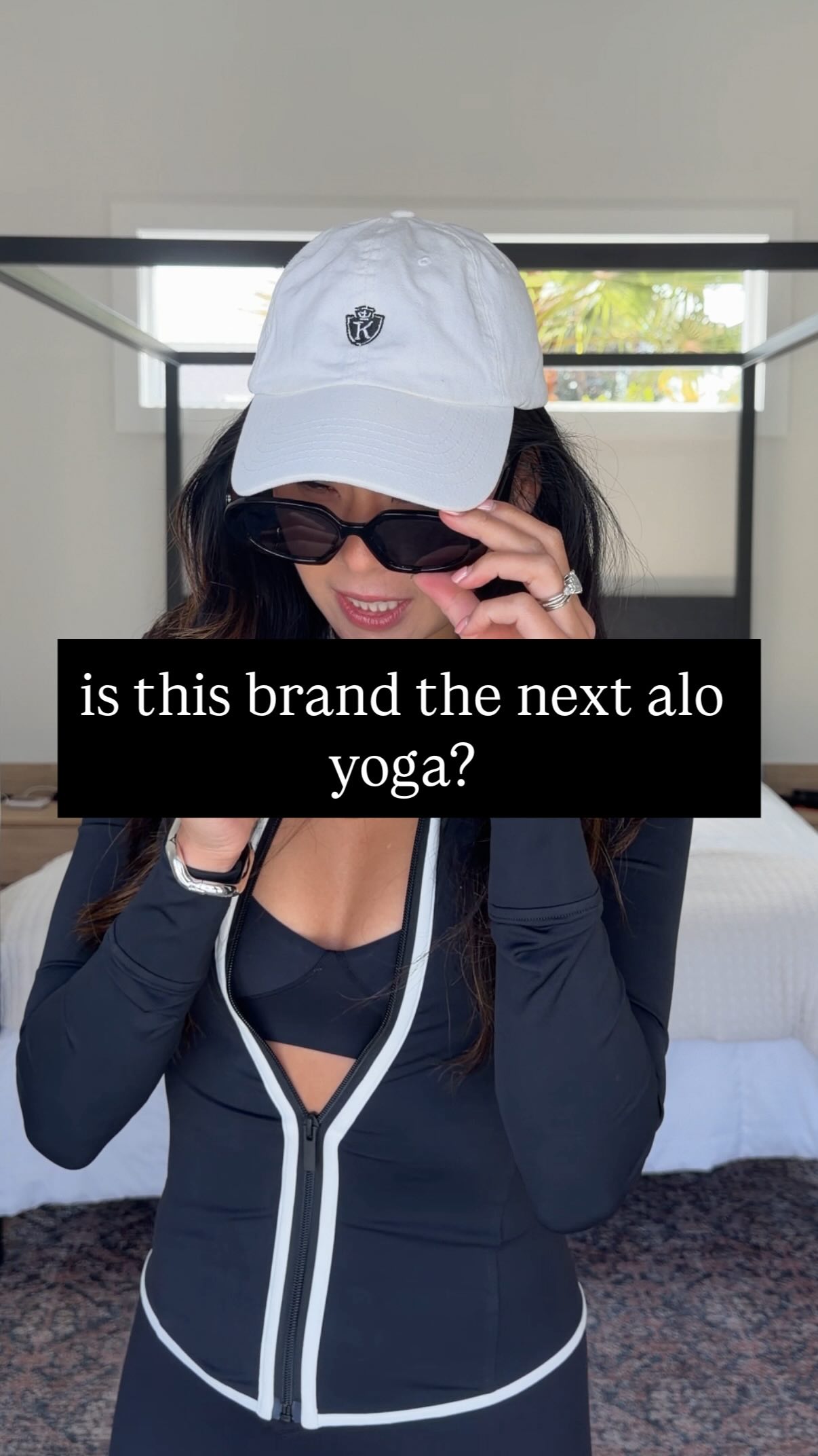 Instagram post by @themillennialtrendseeker for Nama Clo. Caption reads: on a journey to find the best high quality but....