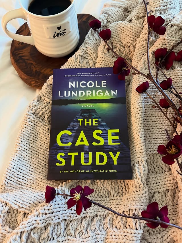 Instagram post by @itsallaboutthethrill for Viking Books. Caption reads: OHHH this was good!!!👏 Thank you @vikingbooks for....