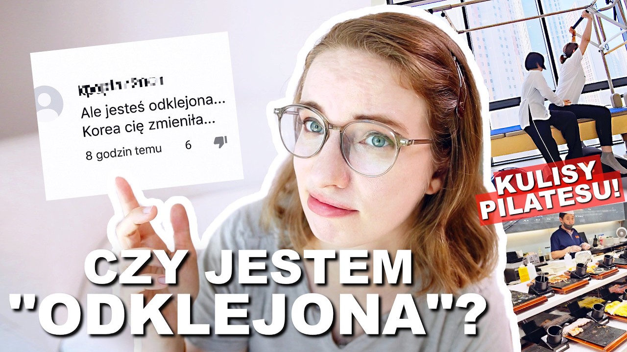 YouTube post by @pyrawkorei for empik. Caption reads: I'VE BEEN ACCUSED OF BEING OUT OF IT? How Korea,....