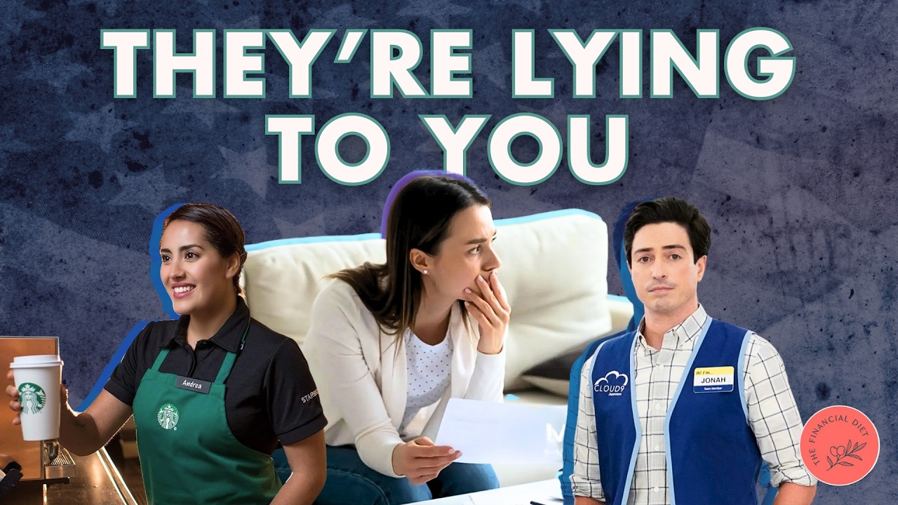 YouTube post by @thefinancialdiet for Indeed. Caption reads: Why No One Can Get A Job Anymore.