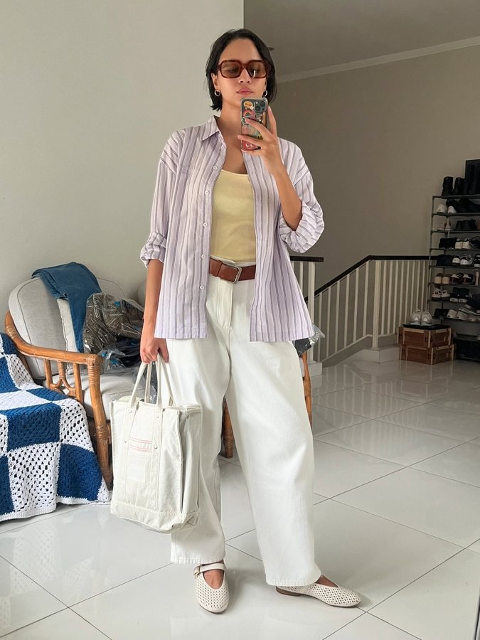 Instagram post by @lutesha for Beyond The Vines. Caption reads: what monday feels like.