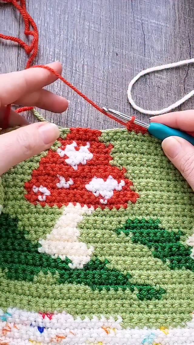 Instagram post by @divinedebris for Crochet. Caption reads: "Be curious, not judgemental" is a quote from one....