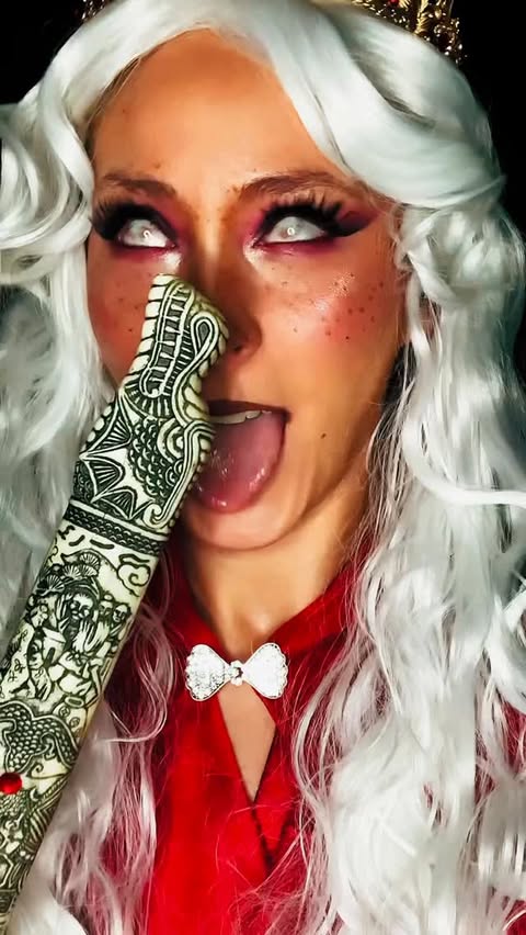Instagram post by @thegratefulgore for MocoQueen. Caption reads: I thought you liked me 🥺❤️‍🔥 TikTok:....