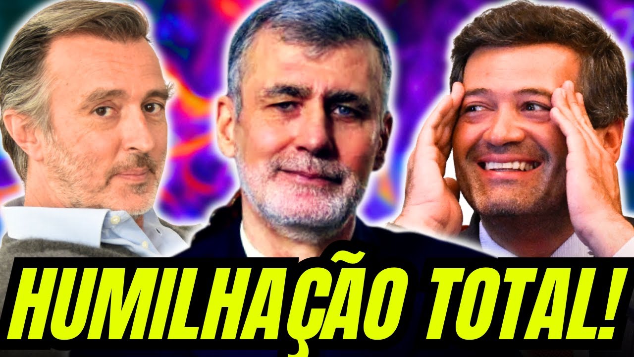 YouTube post by @O_GoncaloSousa for Prozis. Caption reads: 🔴 WHAT A BOMBSHELL! — POLL SHOCKS EVERYONE.