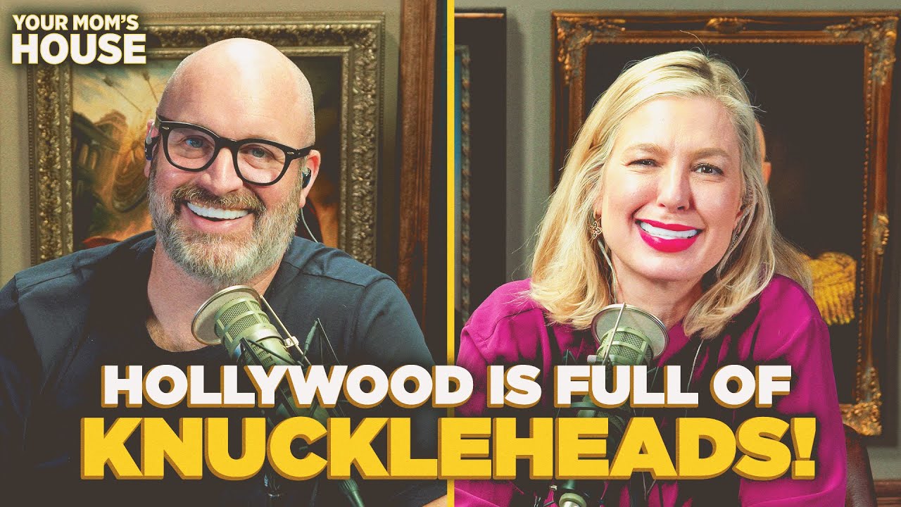 YouTube post by @YMHStudios for Coors Light. Caption reads: Hollywood is Full of Knuckleheads! | Your Mom's....