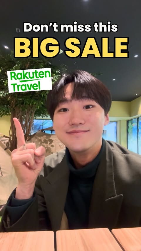 Instagram post by @japan_local_tours for Rakuten. Caption reads: ✈️Planning a trip to Japan soon?
Wait before you....