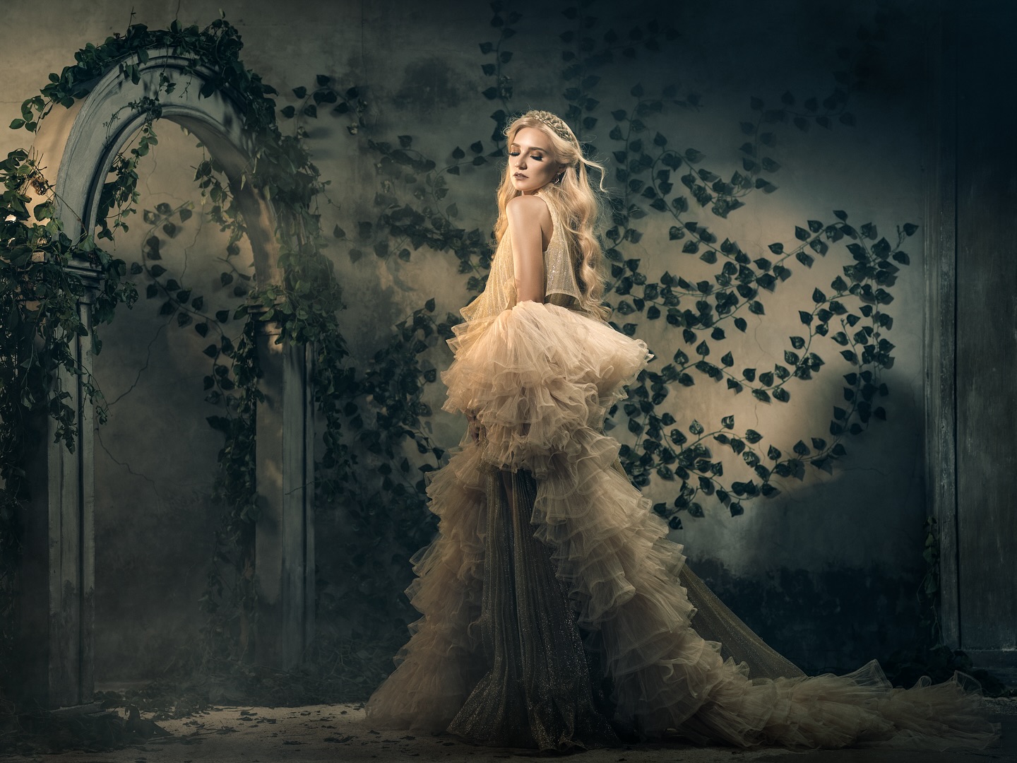 Instagram post by @jangonzalesphoto for Profoto. Caption reads: .