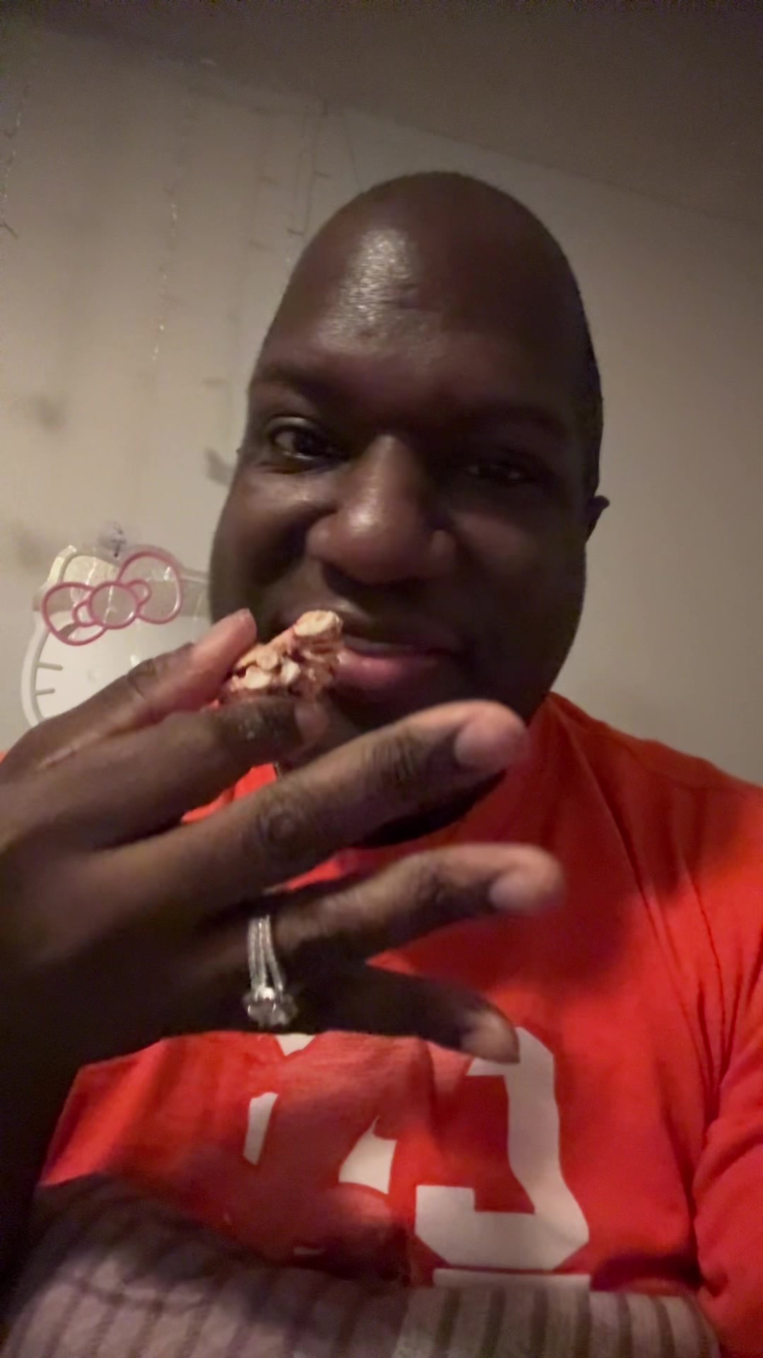 TikTok post by @ohdarris for Chunk Nibbles. Caption reads: @Love Island and @Chunk Nibbles What a....