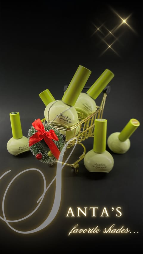 Instagram post by @the_yulie_effect for MelodySusie. Caption reads: [...] a look at this new bottles, new and....