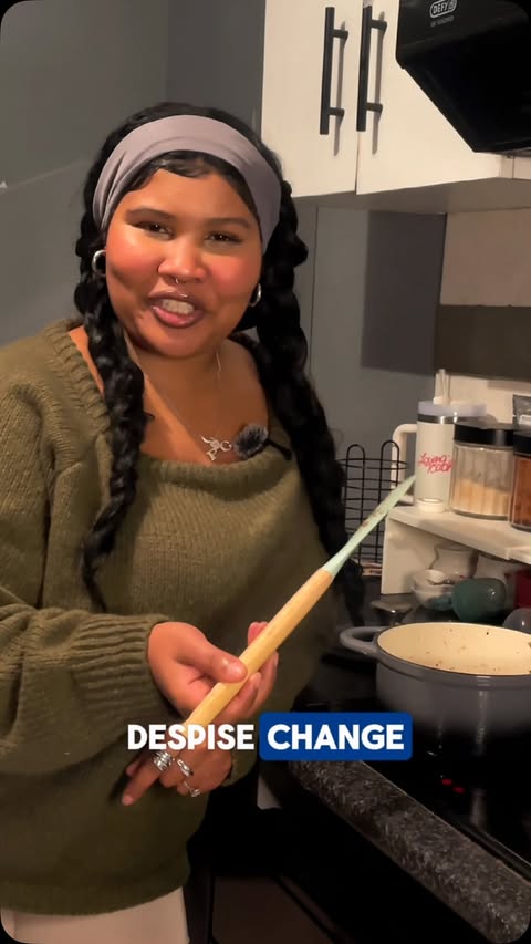 Instagram post by @paula.kammies for Standard Bank. Caption reads: Change isn’t exciting but Standard Bank’s Lotto....