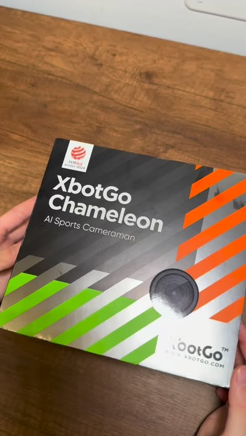 Instagram post by @home_by_diona for XbotGo. Caption reads: 🎥 Content creation just got easier with XbotGo....