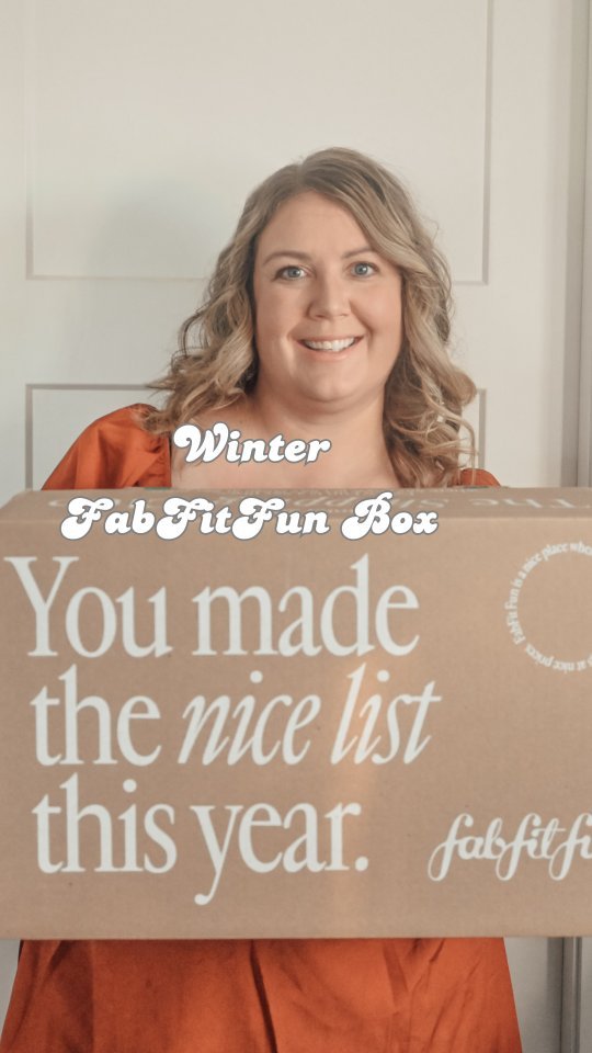 Instagram post by @thegondagang for FabFitFun. Caption reads: Ever wonder what comes in a fully customizable....