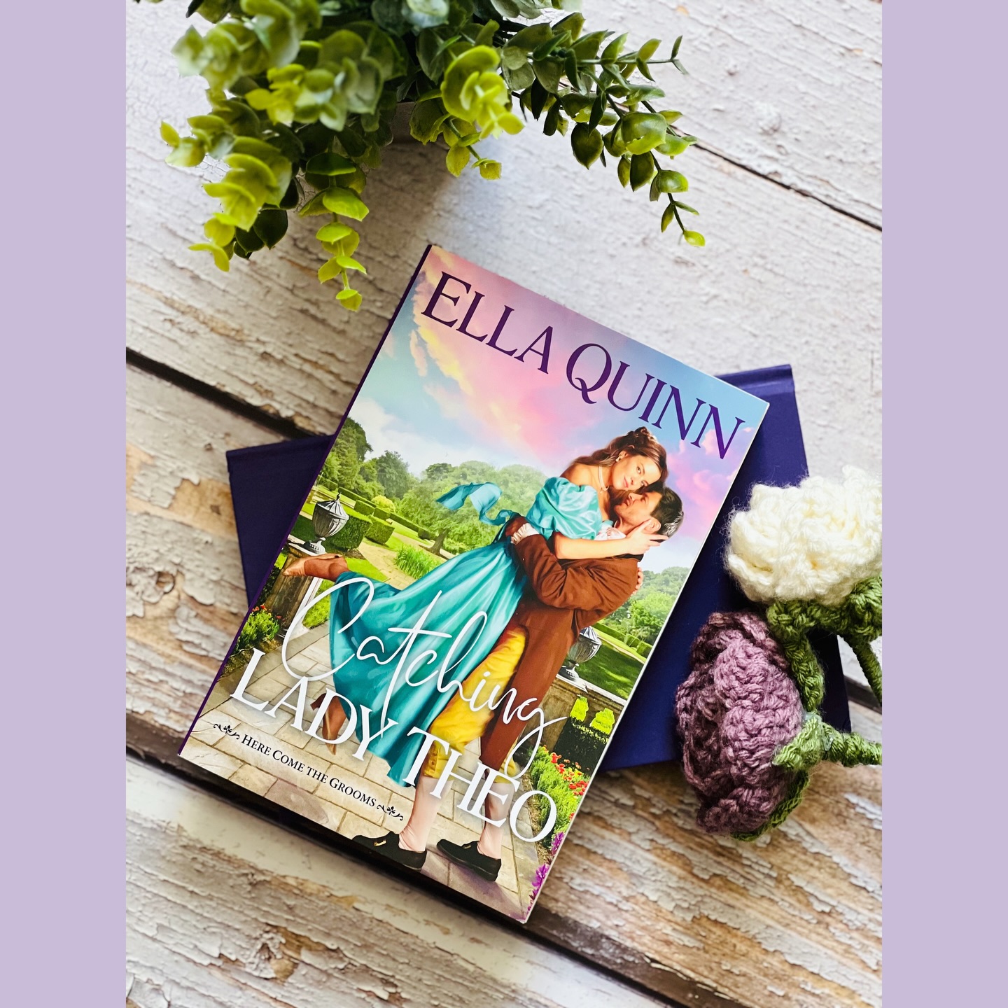 Instagram post by @nissa_the.bookworm for Kensington Books. Caption reads: [...] you to partners @btc_books,....