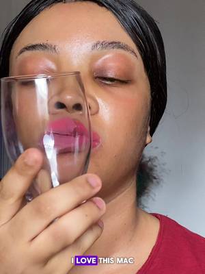 TikTok post by @ugcwith_liza for LAKA. Caption reads: [...] (ex. half-lip).it works magically @Laka US....