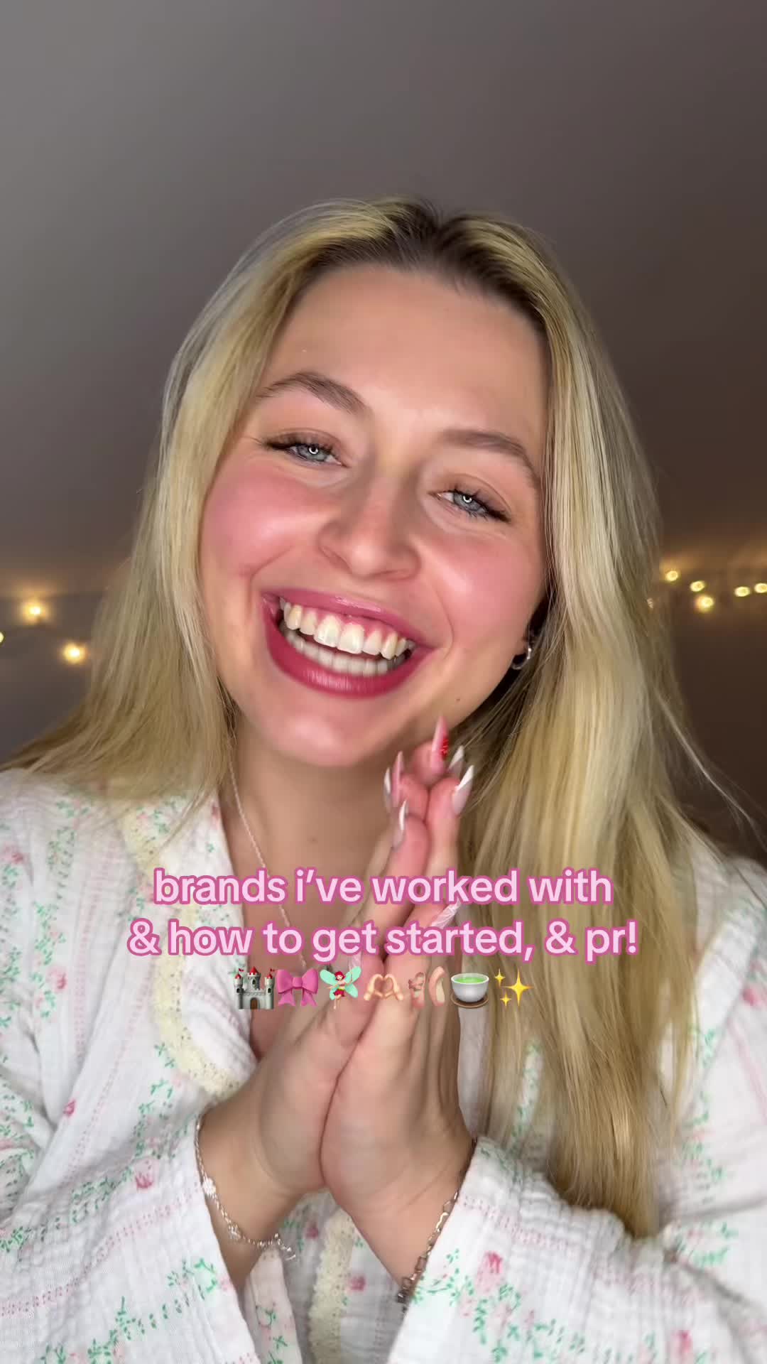 TikTok post by @grannyfranny13 for College Fashionista. Caption reads: [...] @Mugler @The InfluenceHer Co. @College....