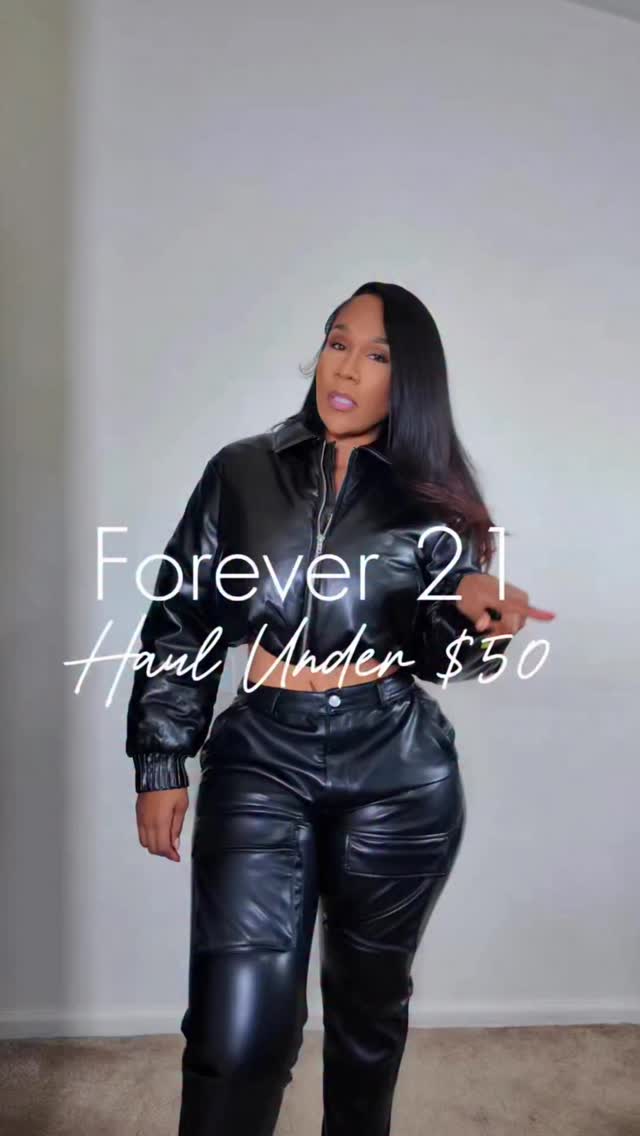 Instagram post by @biancasamone for Forever21. Caption reads: [...] #StyledByMe #amazonunder$20 #forever21....