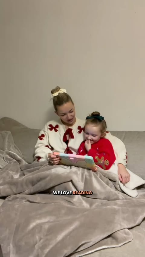 Instagram post by @mrsaliciawhitmore for Readingeggs. Caption reads: The Magic of Growing up with @Readingeggs - making....