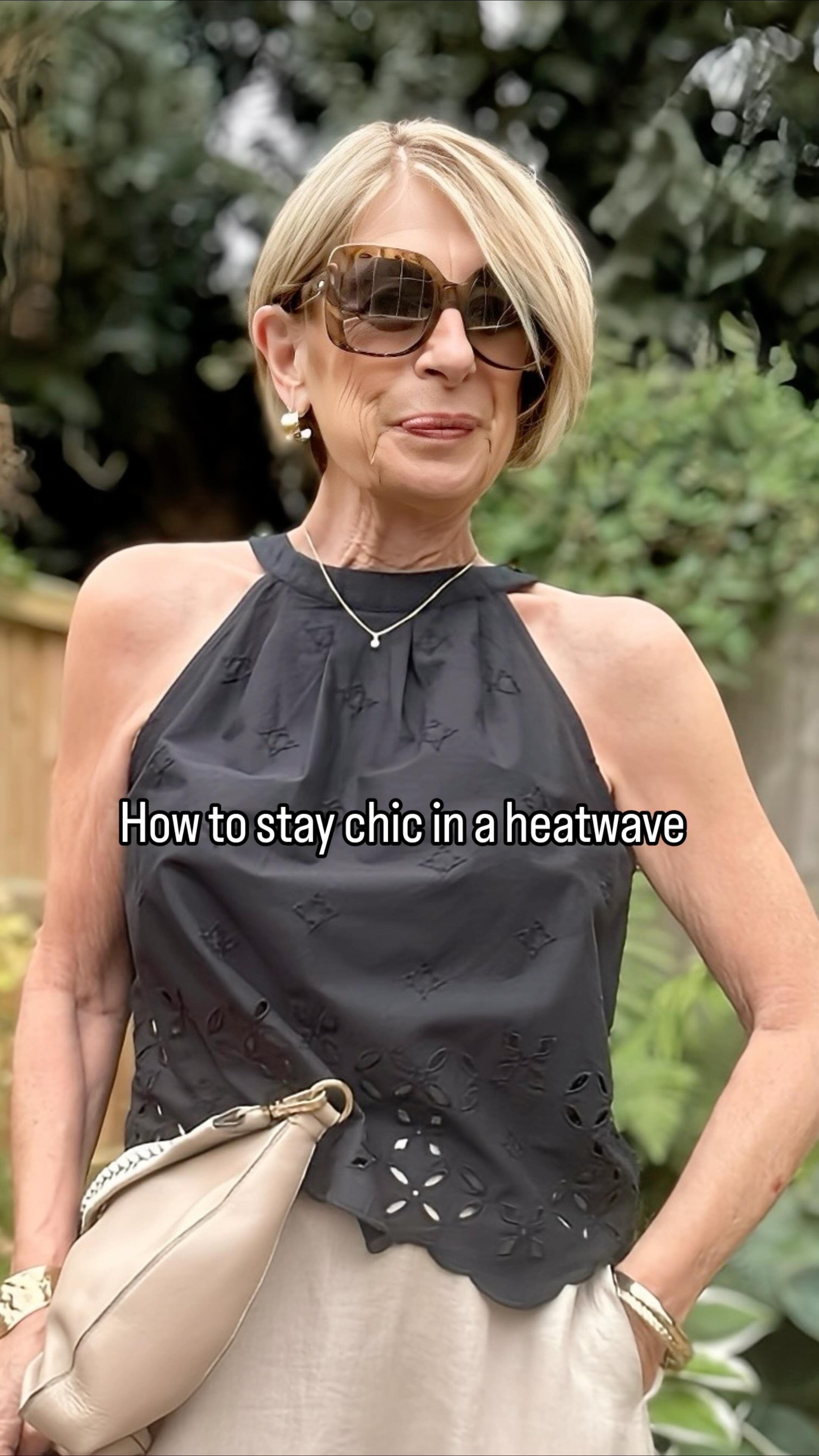 Instagram post by @sixtyvibe for GLAS EYEWEAR. Caption reads: Morning 

Ever tried looking stylish when it’s....