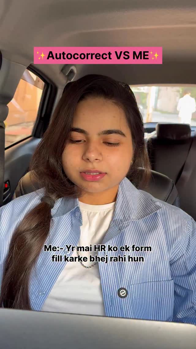 Instagram post by @whosakshisharma for QuillBot. Caption reads: Writing skills soo bad that even autocorrect can’t....