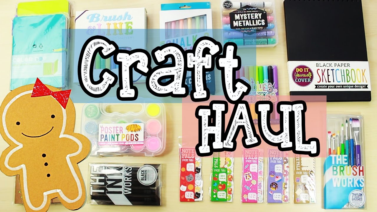 YouTube post by @ThisCharmingStuff for OOLY. Caption reads: Blogger mail - CRAFT \ STATIONERY HAUL + DIY....