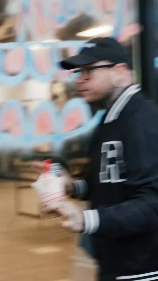 Instagram post by @joshbalz for Sheetz. Caption reads: Just another day pissing people off 🫣🤣

I’m out....