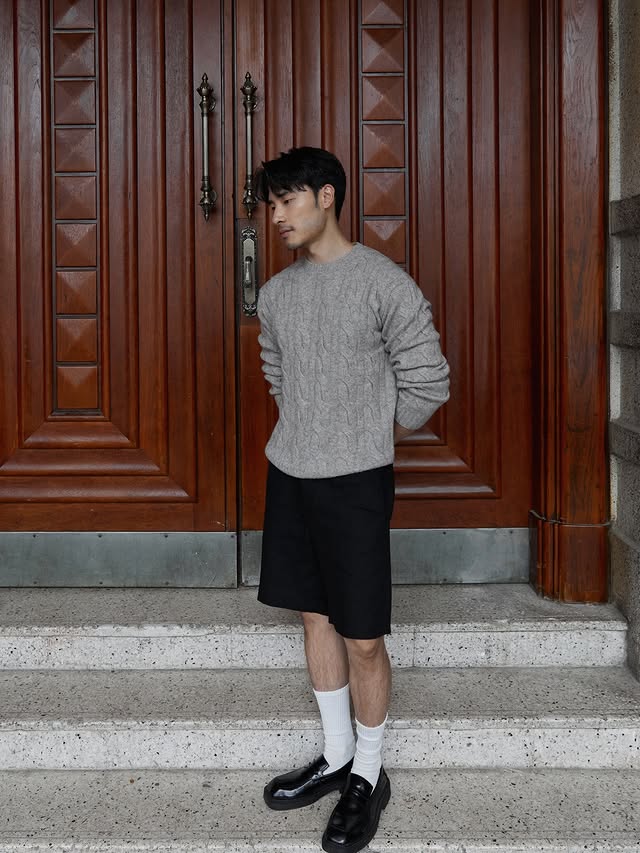 Instagram post by @joshkua for Massimo Dutti. Caption reads: [...] the year with refined staples from....