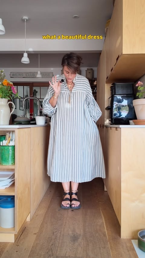 Instagram post by @theonlygirlinthehouse for White Stuff. Caption reads: It’s not often I shop ‘new’, but when I do it’s....