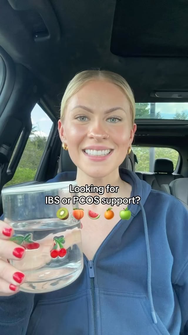 Instagram post by @smaller_sam.pcos for KIALA NUTRITION. Caption reads: Run to Amazon🏃🏼‍♀️💨Kiala is on sale for Prime....