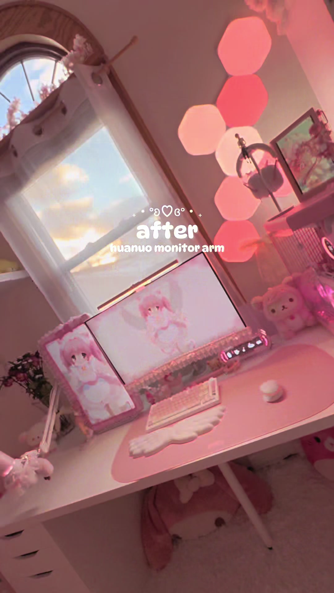 TikTok post by @nyanessie for HUANUO. Caption reads: [...] can’t live if everything doesn’t match....