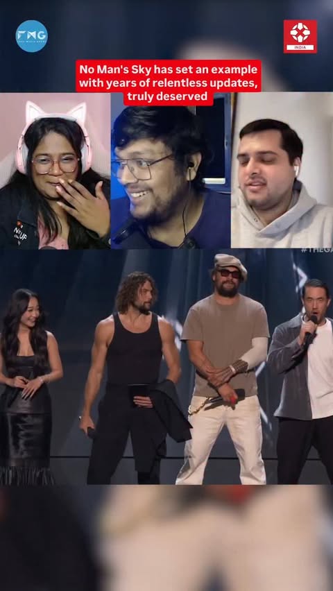 Instagram post by @manasvivi for IGN. Caption reads: After years of relentless free updates, a massive....