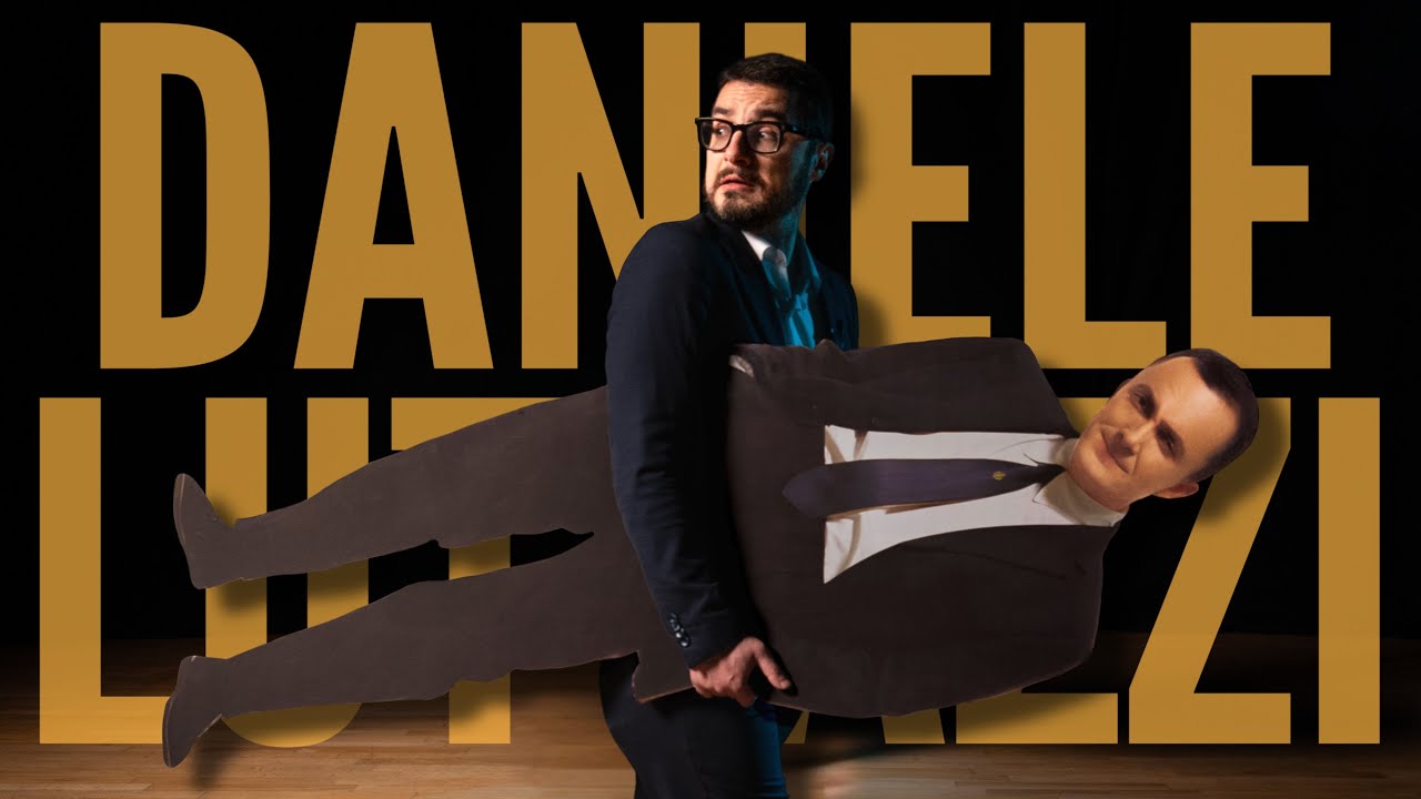 YouTube post by @yotobi for Vimeo. Caption reads: DANIELE LUTTAZZI - Anatomia di una caduta.