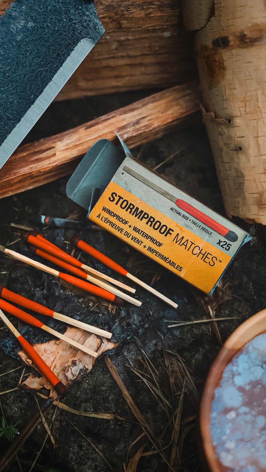 Instagram post by @honeycutt.outdoors for BattlBox. Caption reads: [...] box laying around. This box came from....