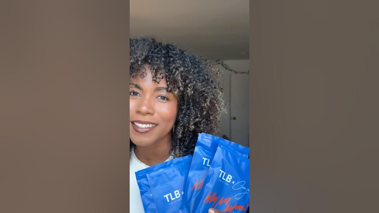 YouTube post by @JemilahAli for The Lip Bar. Caption reads: I had so much fun playing with the @thelipbar x....
