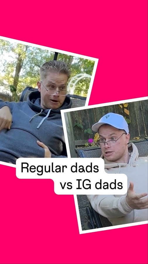 Instagram post by @nicky.cass for Instagram for Business. Caption reads: #ad There are two things Mikey B knows like the....