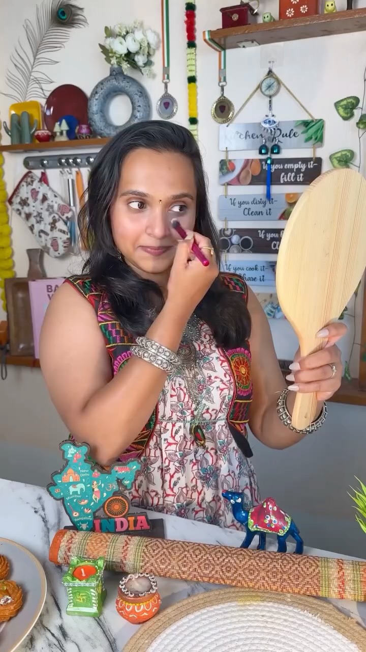 Instagram post by @we_are_chefing for Coloressence. Caption reads: ✨ This festive season, Coloressece brings you Rang....