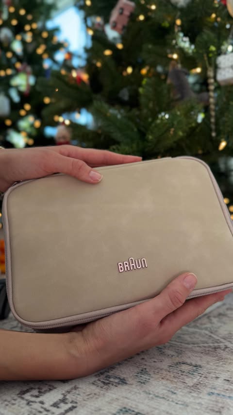 Instagram post by @katewoss for Braun. Caption reads: #braunpartner #ad I’ve been using the....