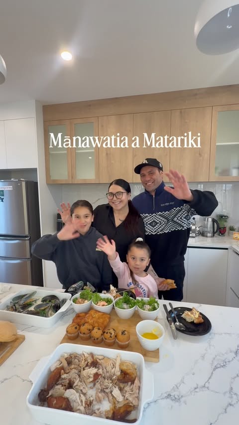 Instagram post by @makeretemiringa for Woolworths New Zealand. Caption reads: There is nothing better than sharing a comforting....