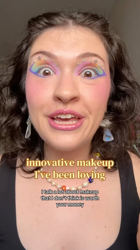 Instagram post by @glamgio_nyc for Danessa Myricks Beauty. Caption reads: [...] @halfmagicbeauty and @danessamyricksbeauty....