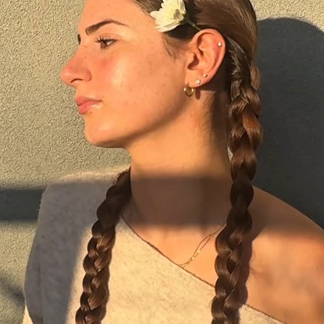 Instagram post by @sashatyers for Jurlique. Caption reads: My 3 step skincare secret for sensitive skin!....