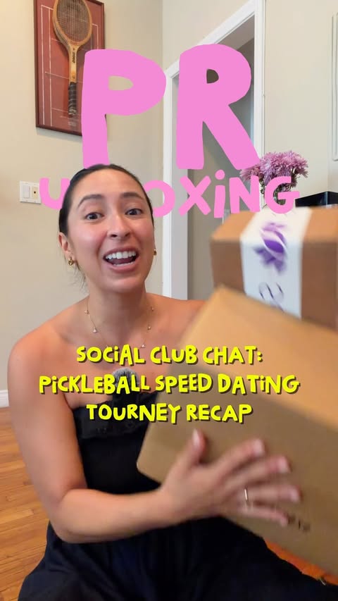 Instagram post by @camillemejia for Kitsch. Caption reads: [...] weekend while unboxing some PR! Ty @mykitsch....