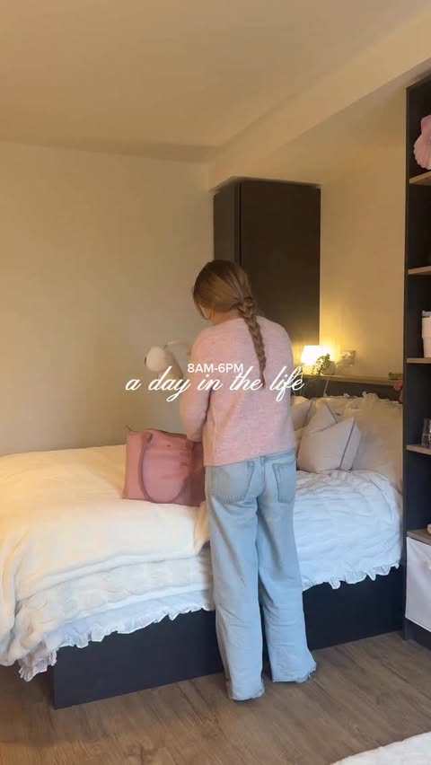 Instagram post by @annakatiieee for Revolut. Caption reads: AD a uni day in my life using my @revolut metal....