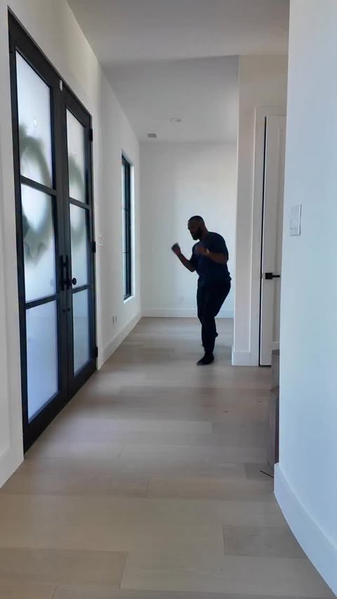 Instagram post by @_gqtone for The Home Depot. Caption reads: I had the chance to surprise Jayla with the....