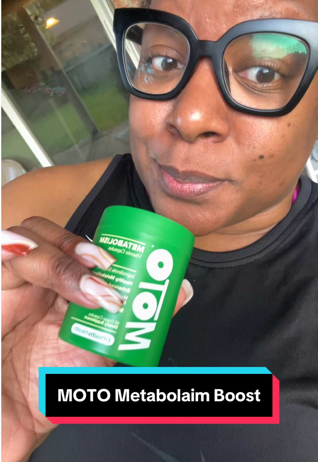 TikTok post by @kameoloves for O Positiv. Caption reads: I’m going to try to repeat the same results over....