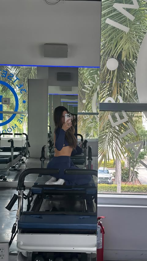 Instagram post by @alyssaspivack for Keep That Pump. Caption reads: in my Pilates era ✨ @keepthatpump code ALYSSAS10.